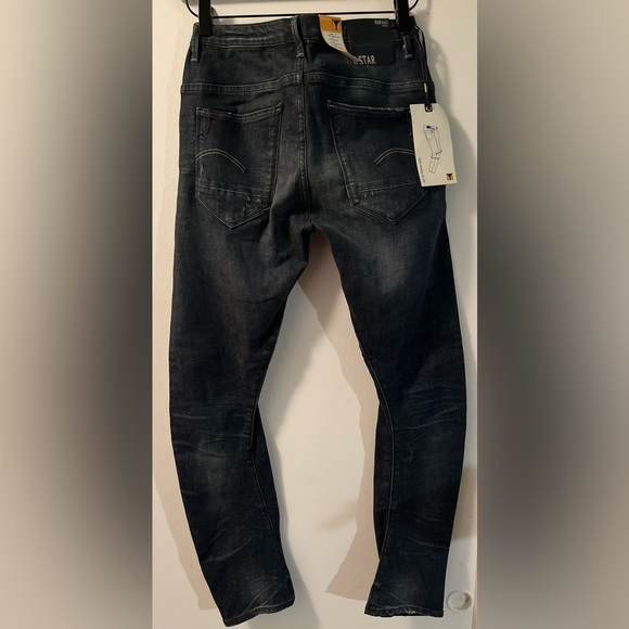 NWT G Star arc 3D tapered jeans - Picture 5 of 5